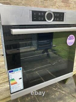 BOSCH Series 8 HBG674BS1B Electric Pyrolytic Oven Stainless Steel