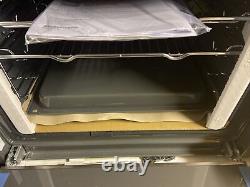 BOSH OVEN HBS573BS0B Electric Convection Single Oven Damaged Spares Or Repair