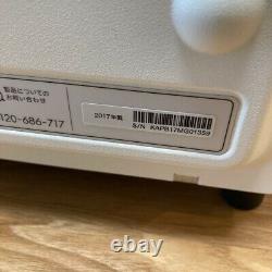 Balmuda Toaster White K01E-WS Made in 2018 USED From Japan