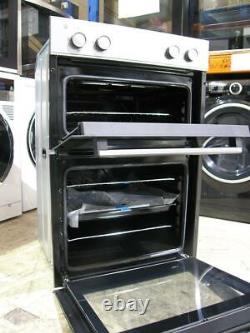 Beko BBXDF21000S Integrated Built-In Electric Double Oven Silver PWI