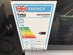 Beko BBXIE22300XP Single Oven Electric Stainless Steel RRP £319 COLLECTION ONLY