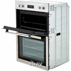 Beko BDF26300X Built In 59cm A/A Electric Double Oven Stainless Steel New