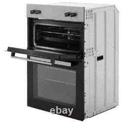 Beko BRDF21000X Built In 59cm A/A Electric Double Oven Stainless Steel New