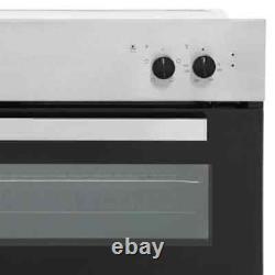 Beko BRDF21000X Built In 59cm A/A Electric Double Oven Stainless Steel New