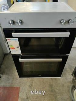 Beko BXDF21000S Double Oven Electric in Stainless Steel GRADED