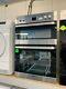 Beko Odf22300x Integrated Double Oven With Grill 8703