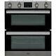 Belling Bi702fp Built Under 60cm Electric Double Oven A/a Stainless Steel New