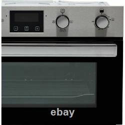 Belling BI702FP Built Under 60cm Electric Double Oven A/A Stainless Steel New