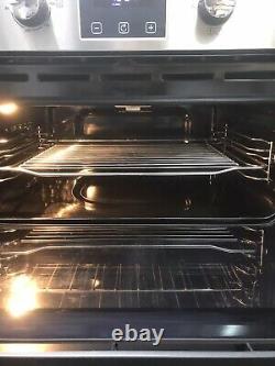 Belling BI702FP Built Under Double Oven Electric Stainless Steel