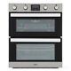 Belling Bi702fp Stainless Steel Built-under Electric Double Oven