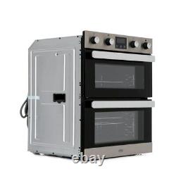 Belling BI702FP Stainless Steel Built-Under Electric Double Oven