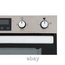Belling BI702FP Stainless Steel Built-Under Electric Double Oven