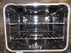 Belling BI902G Built In 60cm A/A Gas Double Oven With Electric Grill -Black7904