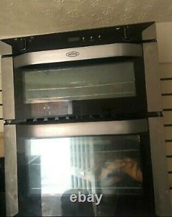 Belling Built-under, Integrated Gas Dble Oven. Electric Grill. Mod Bi70g. 70cm