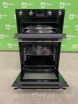 Belling Double Oven Built In Electric Black A/A Rated BI902MFCT #LF48598