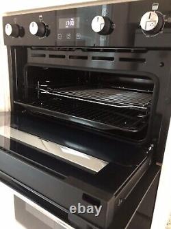 Belling built in double electric oven and matching induction hob