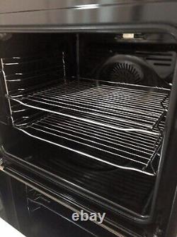 Belling built in double electric oven and matching induction hob
