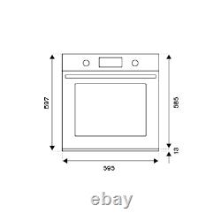 Bertazzoni F6011MODPLX 60cm Electric Pyro Built-in oven Modern Series #30651806