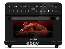 BioChef Air Fryer Multi Oven 25L 12 Programs Table Top Mini Oven In Original Box