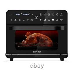 BioChef Air Fryer Multi Oven With Dual speed adjustable convection fan 1800W
