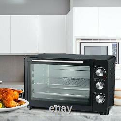 Black Mini Oven & Grill for Counter Top, 30 Litre, 1500W, Prodex PX7030B