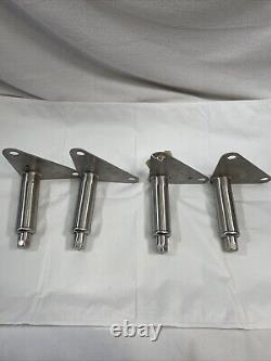 Blodgett 8600 6 Stainless Steel Stacking Legs with Feet-NO HARDWARE