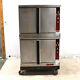 Blodgett Mark V-111 1-deck Roll-in Full Size Double Electric Convection Oven