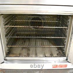 Blodgett Mark V-111 1-Deck Roll-in Full Size Double Electric Convection Oven