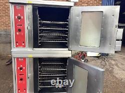 Blodgett twin deck convection bakery oven 3 phase electric used #j 64