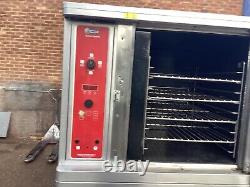 Blodgett twin deck convection bakery oven 3 phase electric used #j 64