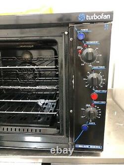 Blue Seal Turbofan Convection Oven excellent clean used condition