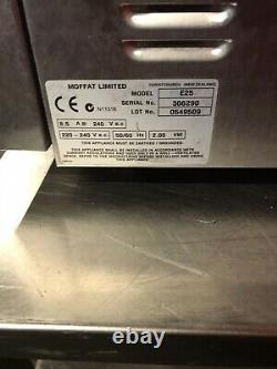 Blue Seal Turbofan E25c Convection Oven Double Stack Commercial Catering