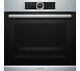 Bosch Built In Electric Single Oven With Grill 60cm Hbg634bs1b Stainless Steel