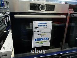 Bosch Built in Electric Single Oven with Grill 60cm HBG634BS1B Stainless Steel