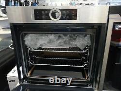 Bosch Built in Electric Single Oven with Grill 60cm HBG634BS1B Stainless Steel