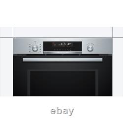 Bosch CPA565GS0B Serie 6 Built-in Combination Microwave Oven With Steam Cooking