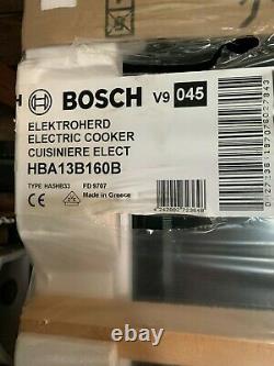 Bosch Electric Oven BLACK HBA13B160B NEW SINGLE HOT AIR