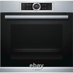 Bosch HBG634BS1B Single Oven Built In Stainless Steel 16 amp (8019)