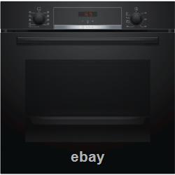 Bosch HBS534BB0B Multifunction Built In Electric Single Oven, 7 Heat Settings