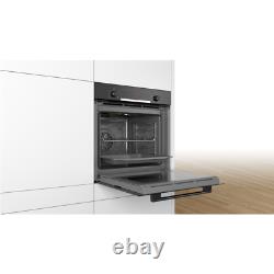 Bosch HBS534BB0B Multifunction Built In Electric Single Oven, 7 Heat Settings