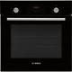 Bosch Hhf113ba0b Series 2 Built In 59cm A Electric Single Oven Black