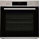 Bosch Hrs534bs0b Series 4 Built In 59cm A Electric Single Oven Brushed Steel