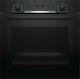 Bosch Hbs534bb0b Serie4 Multifunction Integrated Electric Oven In Black, A Rated