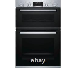 Bosch MBA5350S0B Built In Double Oven Stainless Steel GRADE B