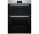 Bosch Mba5350s0b Built In Double Oven Stainless Steel Grade B