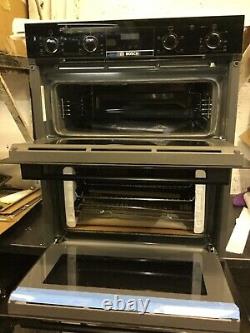 Bosch NBS533BB0B Electric Build -Under Double Oven, Black / New