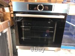 Bosch Serie 8 HBG6764S1B Touch Display Single Oven 60CM