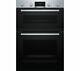 Bosch Serie Mha133br0b Built In Electric Double Oven Stainless Steel Mha133brob