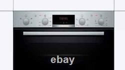 Bosch Series 2 MHA133BR0B Built-In Integrated Double Oven, RRP £699