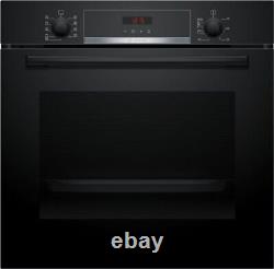 Bosch Series 4 HBS573BB0B Built-In Electric Single Oven Black